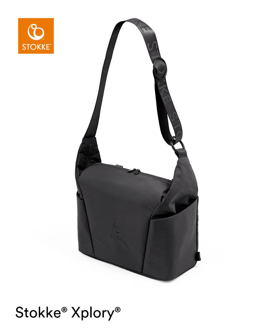 STOKKE Xplory X Changing Bag Rich Black Mamatoto Mother