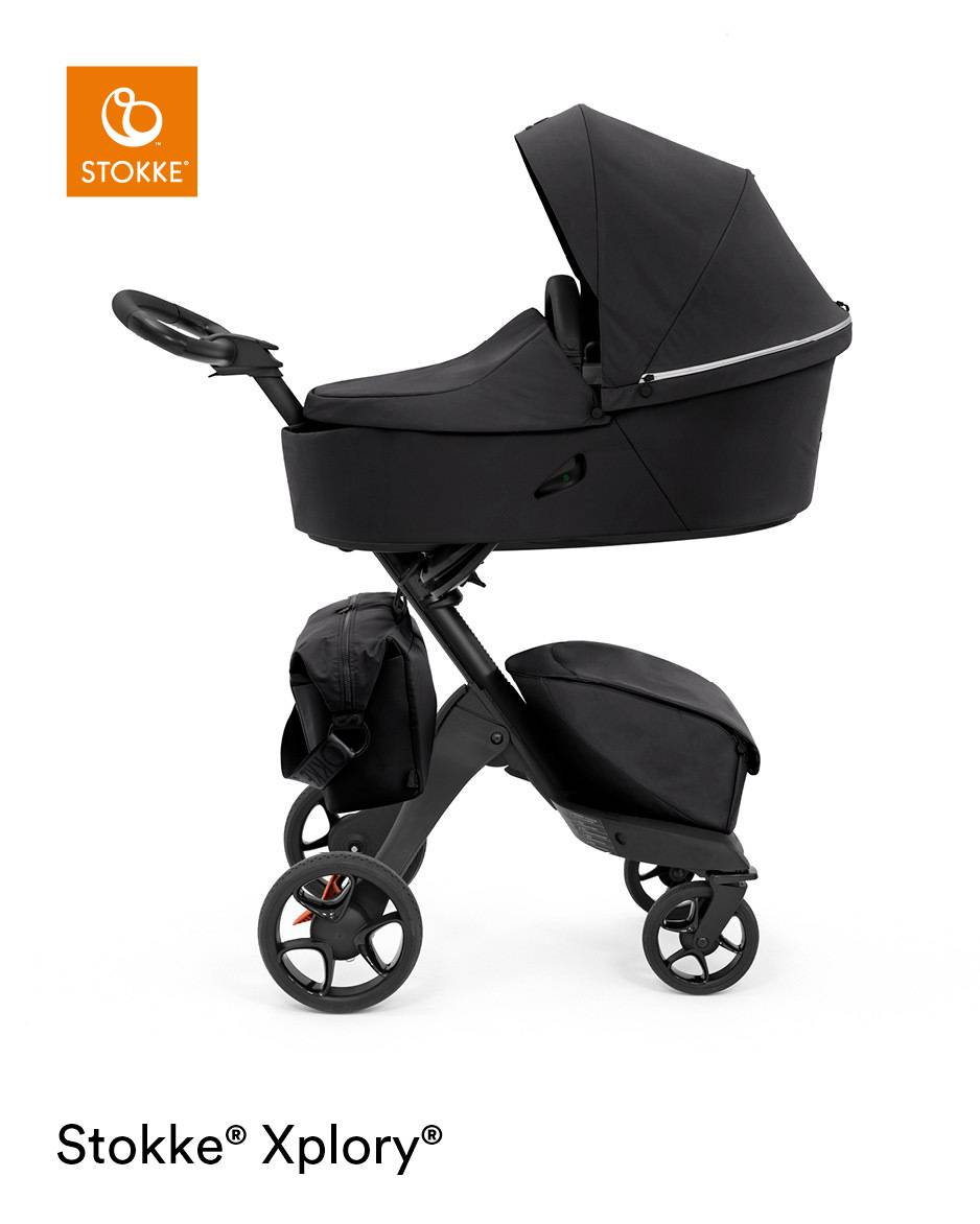 Mamatoto Mother Child Lifestyle Shop STOKKE Xplory X Changing Bag Rich Black