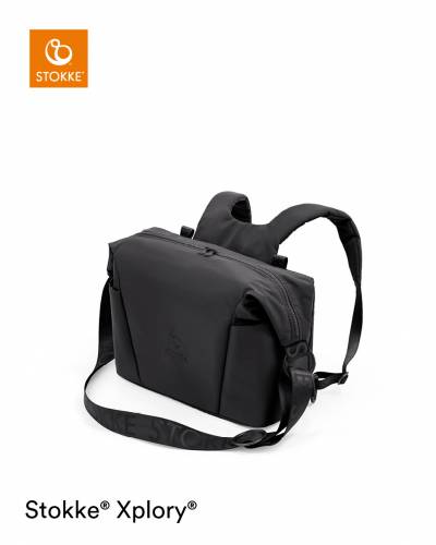STOKKE Xplory X Changing Bag - Rich Black