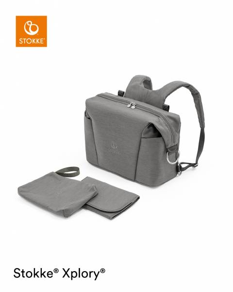 STOKKE Xplory X Changing Bag - Modern Grey