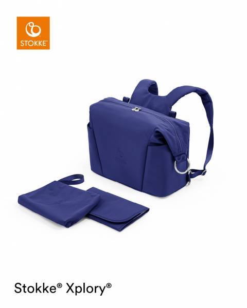 Mamatoto Mother Child Lifestyle Shop STOKKE Xplory X Changing Bag Royal Blue