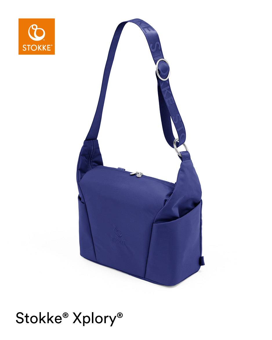 Blue pram bag hot sale