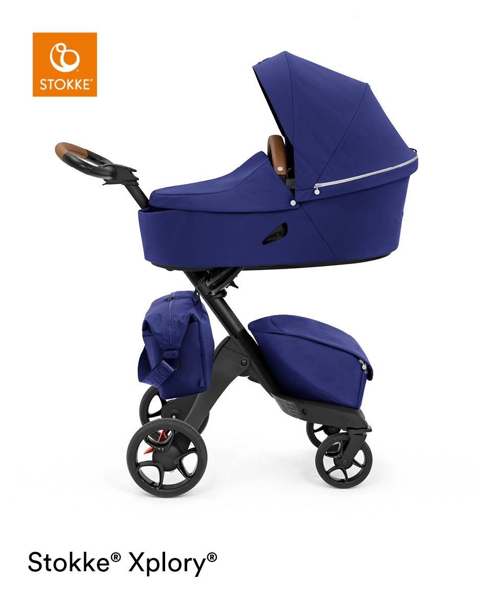 STOKKE Xplory X Changing Bag Royal Blue Mamatoto Mother