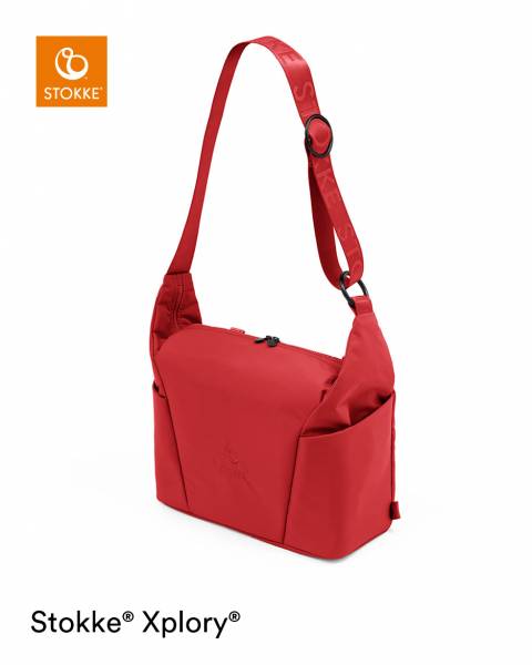 STOKKE Xplory X Changing Bag - Ruby Red
