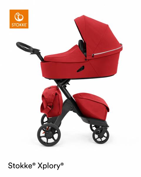 STOKKE Xplory X Changing Bag - Ruby Red