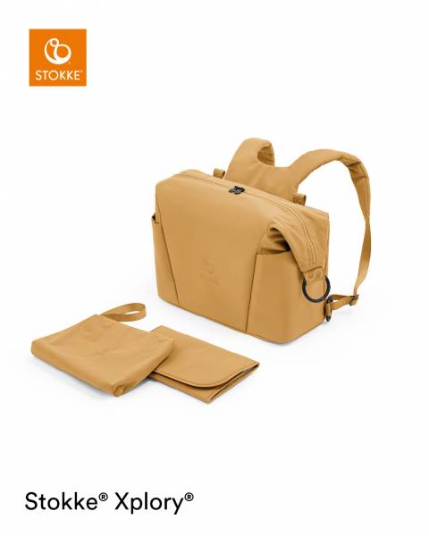 STOKKE Xplory X Changing Bag - Golden Yellow