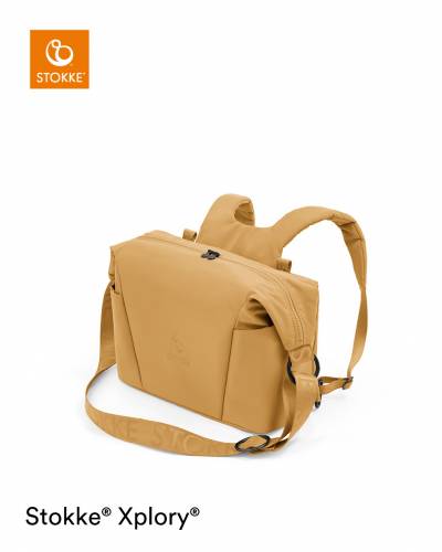 STOKKE Xplory X Changing Bag - Golden Yellow
