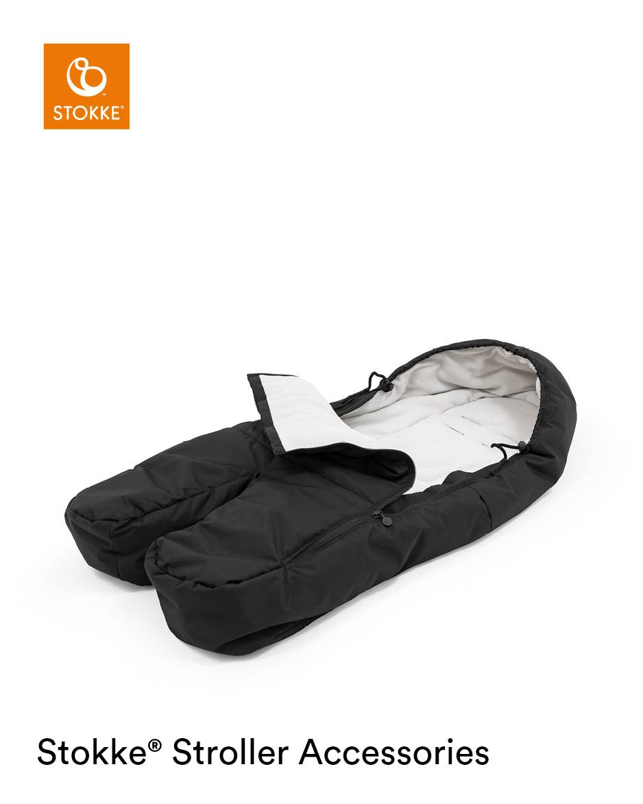 Mamatoto Mother Child Lifestyle Shop STOKKE Xplory X Footmuff Rich Black