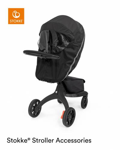 STOKKE Xplory X Rain Cover Black Mamatoto Mother Child