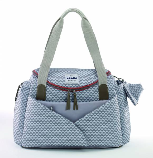 BEABA Sydney Bag - Grey Coral