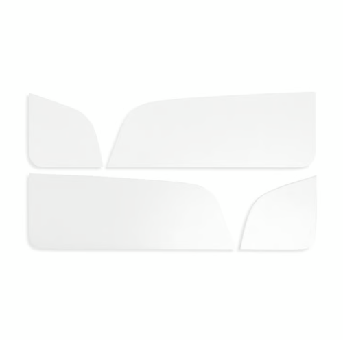 SNUZ SnuzKot Toddlers Rail - White