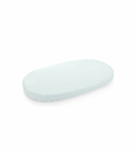 STOKKE Sleepi Fitted Sheet - Powder Blue