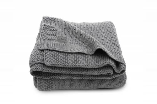 JOLLEIN Blanket 75x100 - Bliss Knit Storm Grey