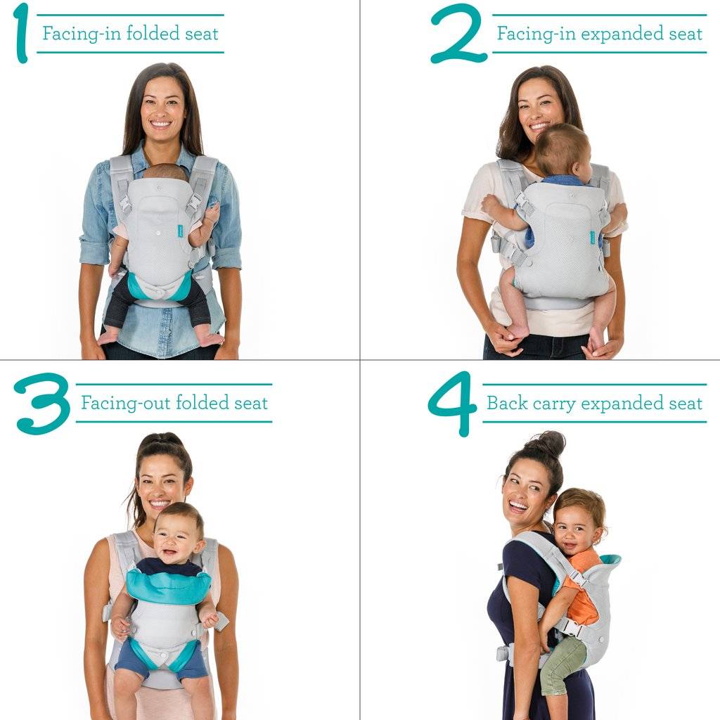 Infantino 4 clearance in one carrier