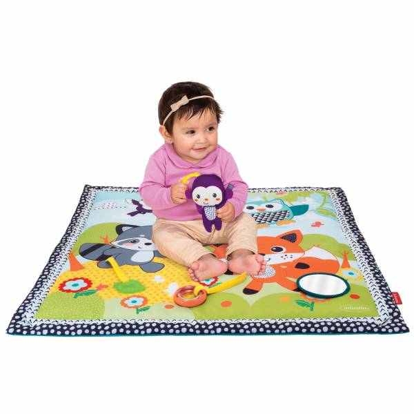 INFANTINO Activity Gym & Play Mat - Safari