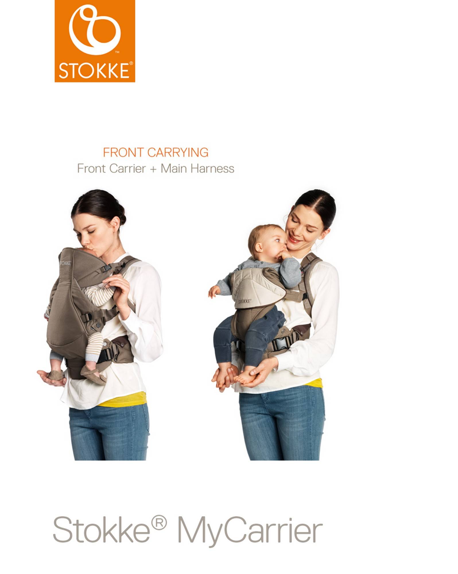 stokke front carrier