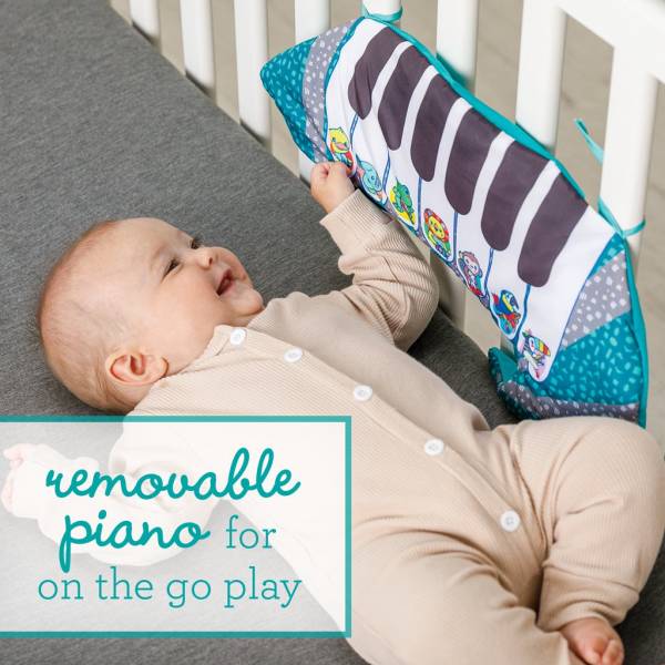 INFANTINO Grow With Me  3in1 Tummy Time Piano