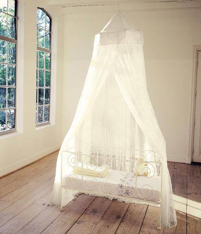 MOSQUITO NET - White