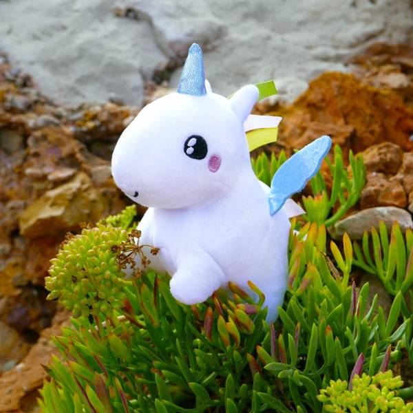 PABOBO Shakies Luminous Plush - Unicorn