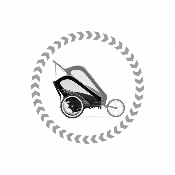 CYBEX ZENO ONE BOX - Black - Black