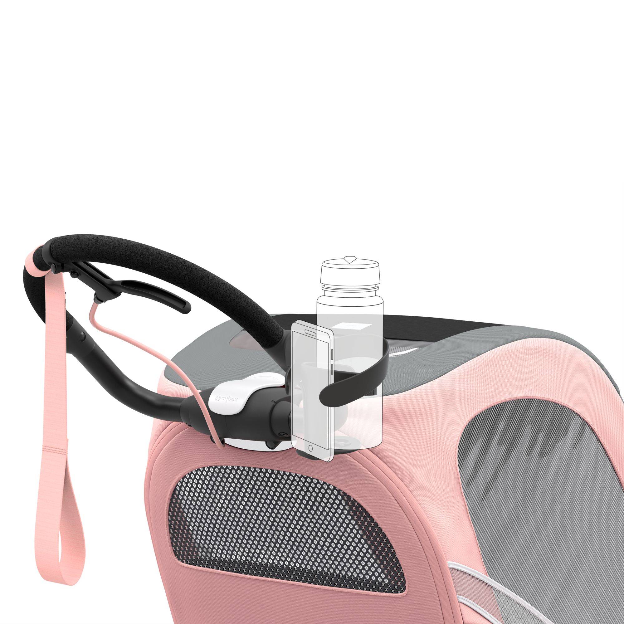 Mamatoto Mother Child Lifestyle Shop CYBEX Cupholder SPORT Black