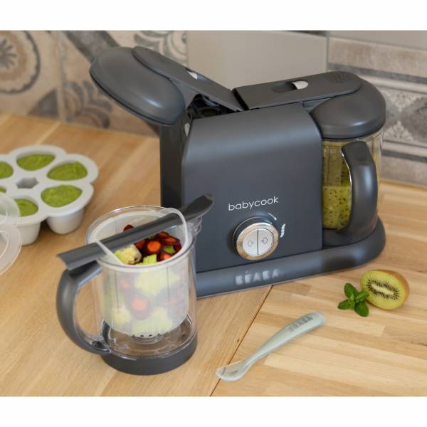 BEABA Babycook DUO - Dark Grey