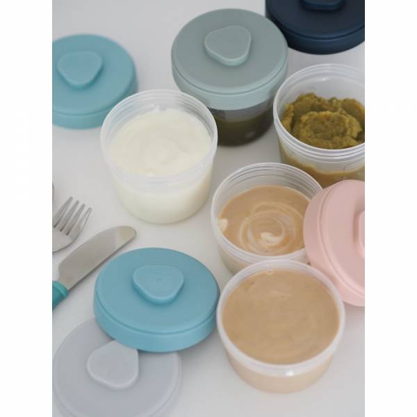 BEABA Food Jar Portions Set of 6 2x90/4x150ml