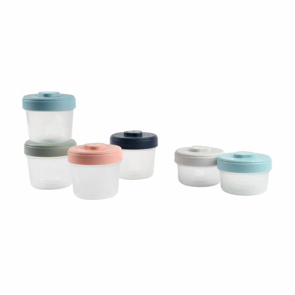 BEABA Food Jar Portions Set of 6 2x90/4x150ml