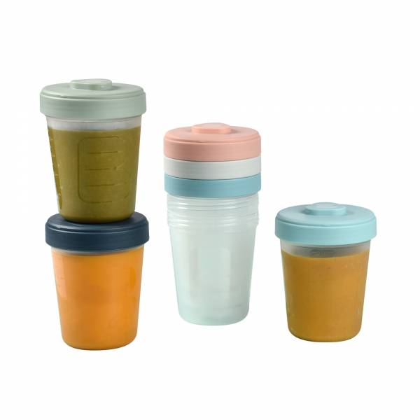 BEABA Food Jar Portions Set of 6 250ml