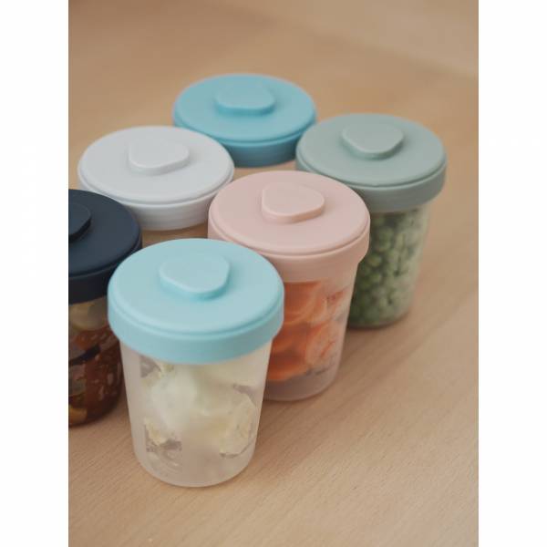 BEABA Food Jar Portions Set of 6 250ml