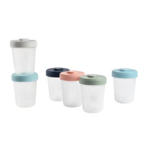 BEABA Food Jar Portions Set of 6 250ml