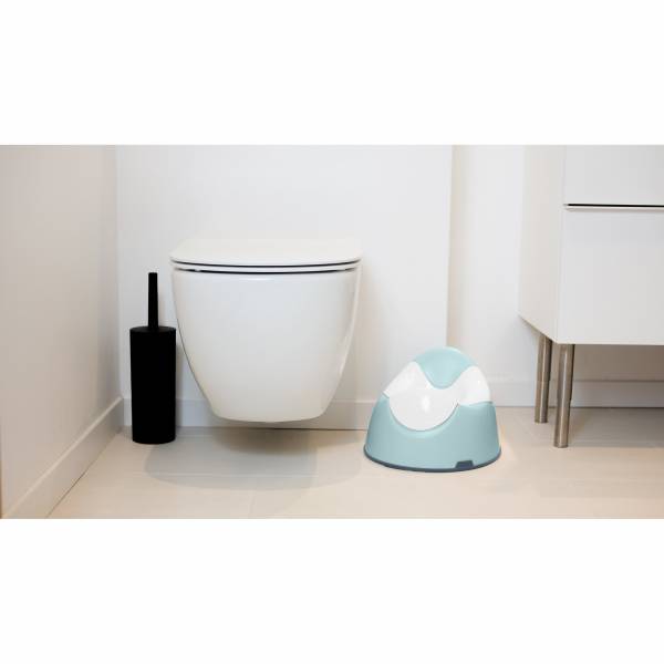 BEABA Ergonomic Potty - Green Blue