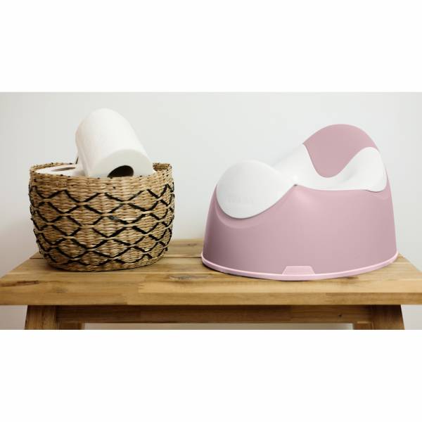 BEABA Ergonomic Potty - Old Pink