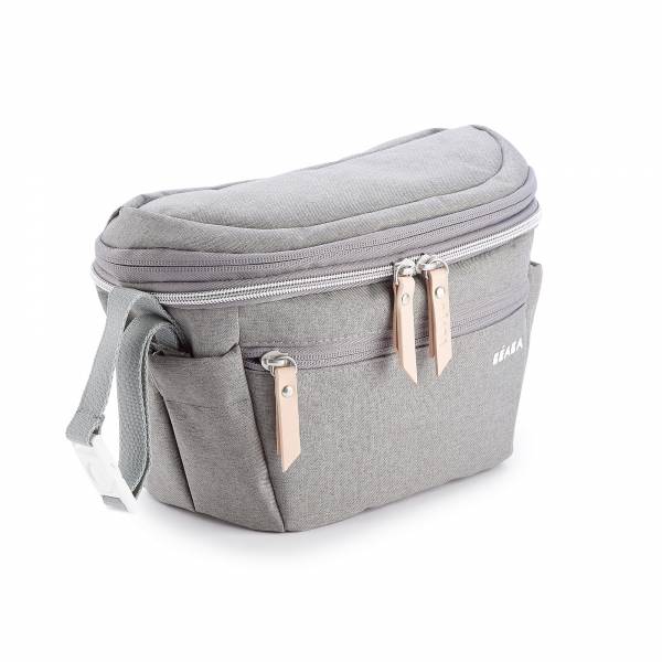 BEABA Biarritz Bag - Heather Grey