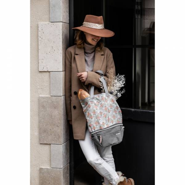 BEABA Biarritz Bag - Heather Grey