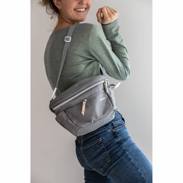 BEABA Biarritz Bag - Heather Grey