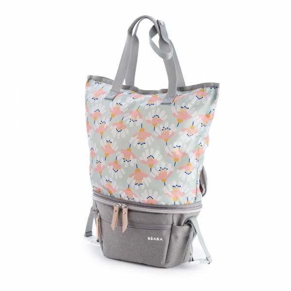 BEABA Biarritz Bag - Heather Grey