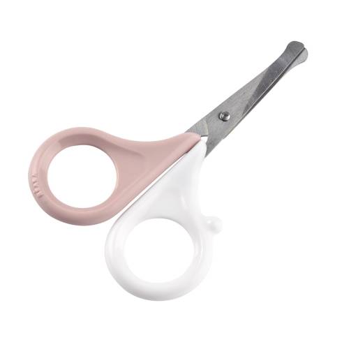 BEABA Scissors - Old Pink