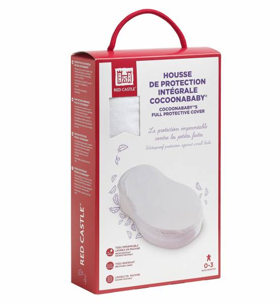 Cocoonababy Protective Cover - White - S