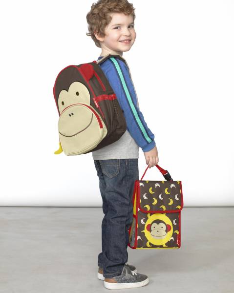 SKIP HOP Zoo Lunch Bag - Monkey