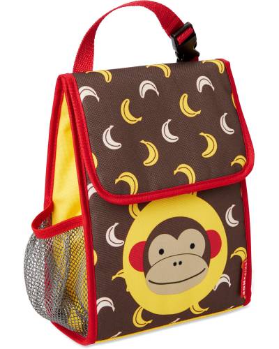 SKIP HOP Zoo Lunch Bag - Monkey