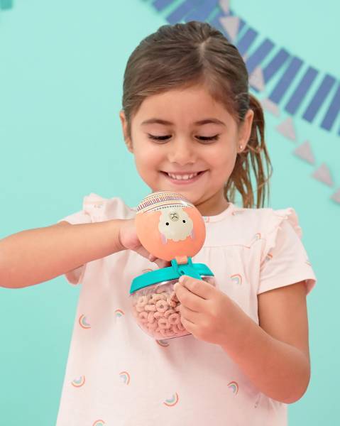 SKIP HOP Zoo Snack Cup - Liama