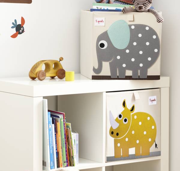 3 SPROUTS Storage Box - Elephant