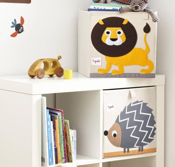 3 SPROUTS Storage Box - Lion