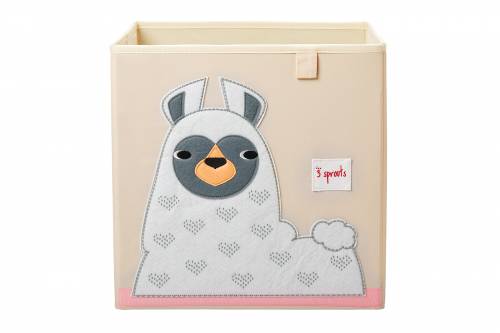 3 SPROUTS Storage Box - Llama