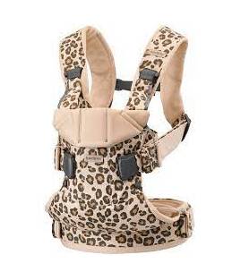 BABYBJORN Carrier One - Cotton Beige Leopard
