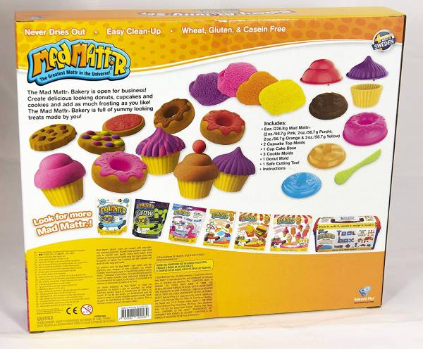 Mad Mattr Bakery Activity Set