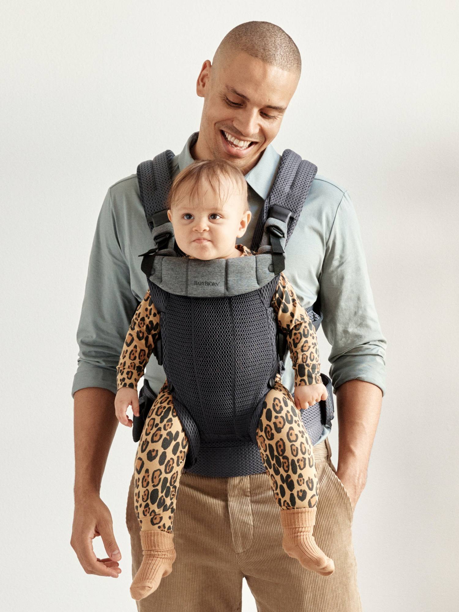 BABYBJORN Carrier Harmony - Mesh Anthracite | Mamatoto - Mother