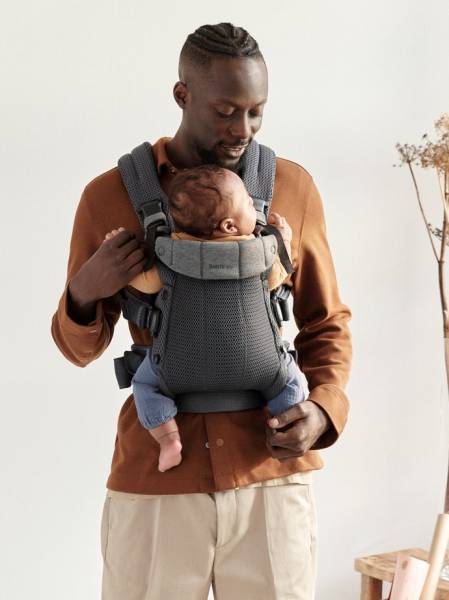 BABYBJORN Carrier Harmony - Mesh Anthracite