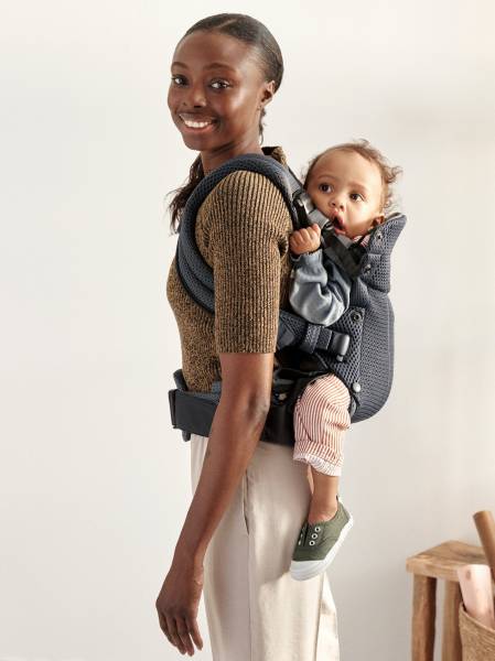 BABYBJORN Carrier Harmony - Mesh Anthracite